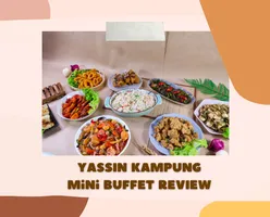 Affordable Mini Buffet From Yassin Kampung! 